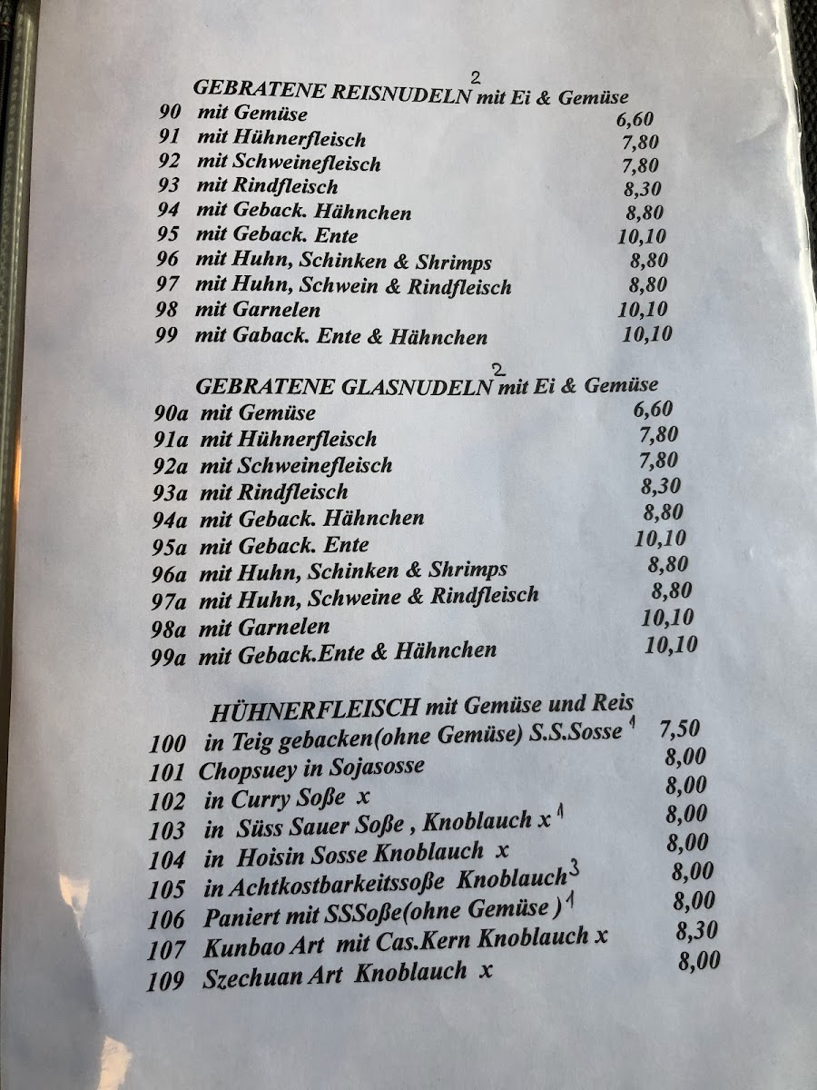 Menu Blue Lotus-4