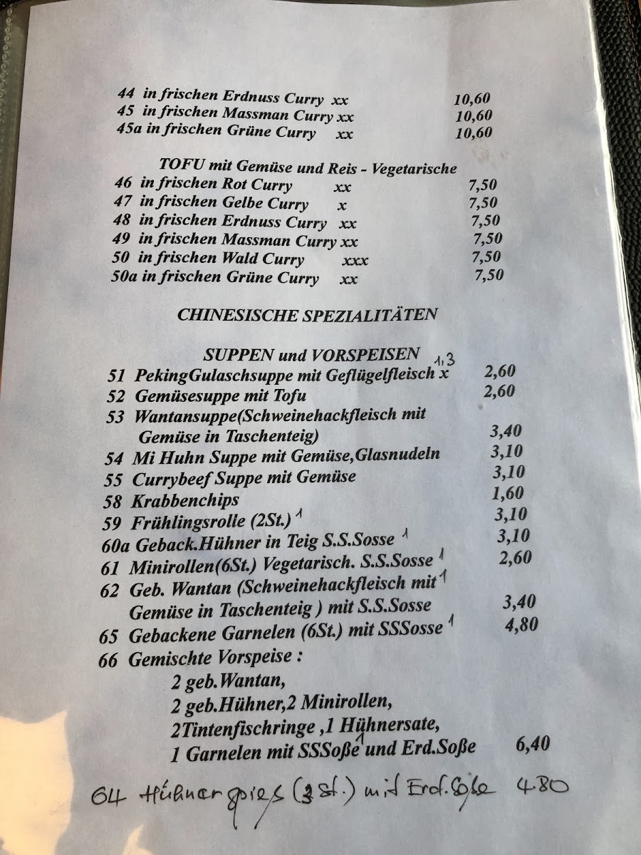 Menu Blue Lotus-5